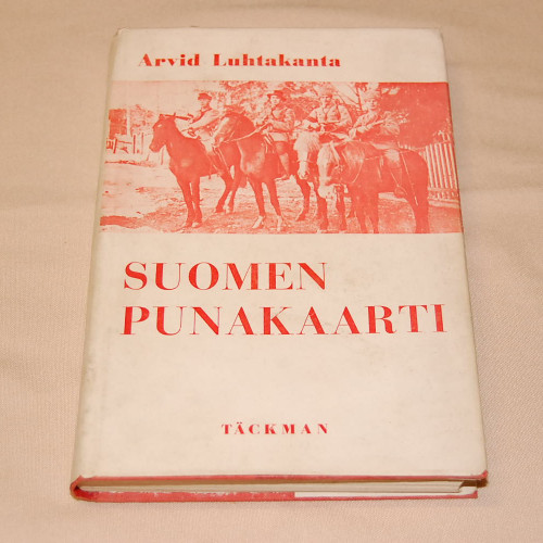 Arvid Luhtakanta Suomen punakaarti